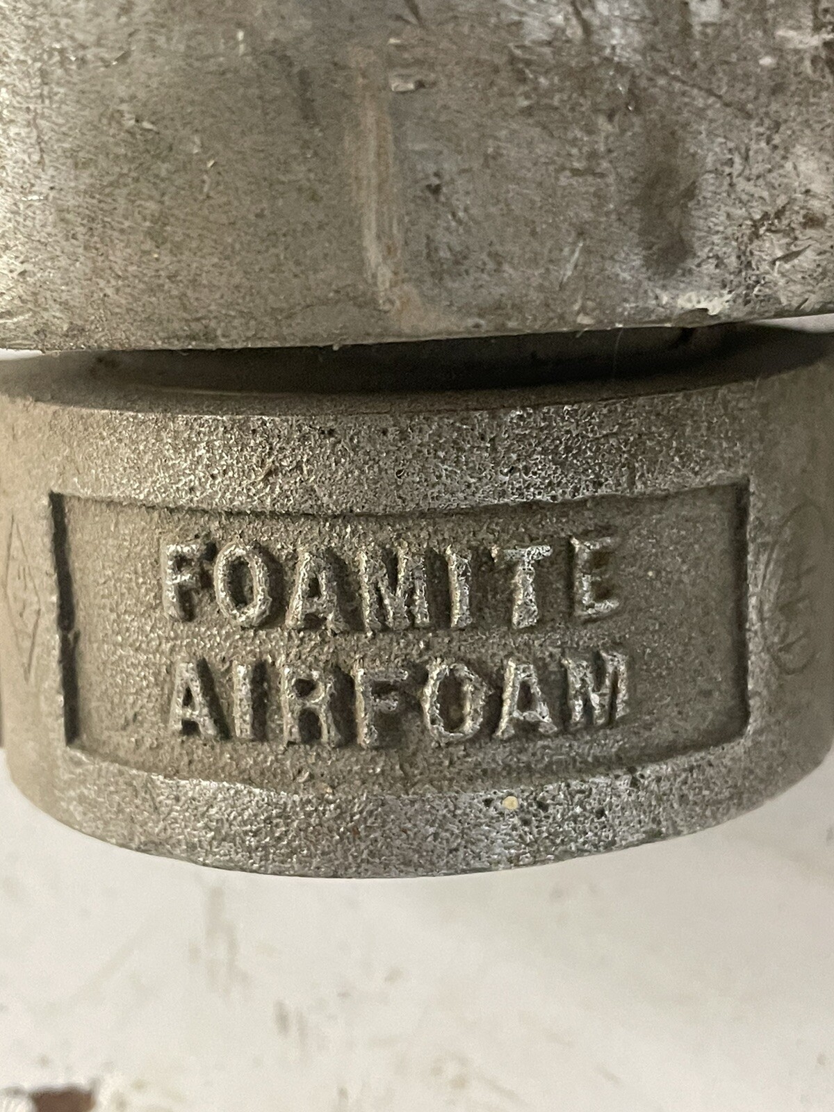 American LaFrance Foamite Corp Model 300 Fire Hose Nozzle Elmira NY eBay