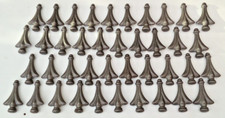 50 Weldable Metal Rail Heads Wrought Iron Gates Railings Fence Tops Finial