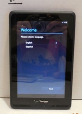 Verizon Wireless QMV7B Ellipsis 7 7" Display, 8GB Android Tablet Black