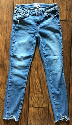 PAIGE Verdugo Ankle Darton Distressed 