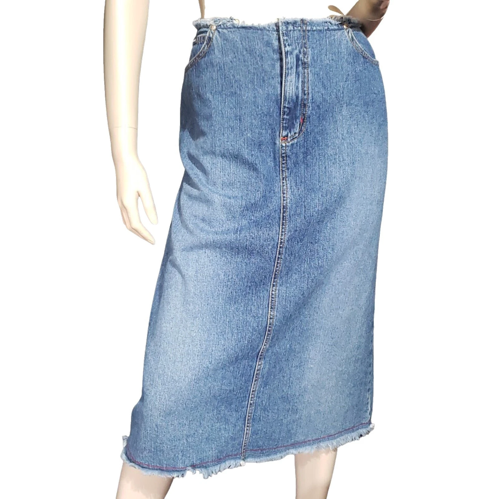 Трапециевидные юбки для женщин Blue Asphalt