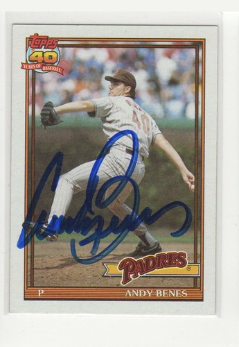 SCEGLI TU - SAN DIEGO PADRES A-J AUTOGRAFATO FIRMATO AUTO VINTAGE STAR HOF 712 - Foto 6 di 48