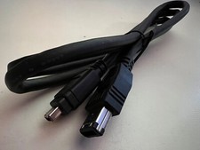 IEEE 1394 to Firewire 3 ft. Cable, Black