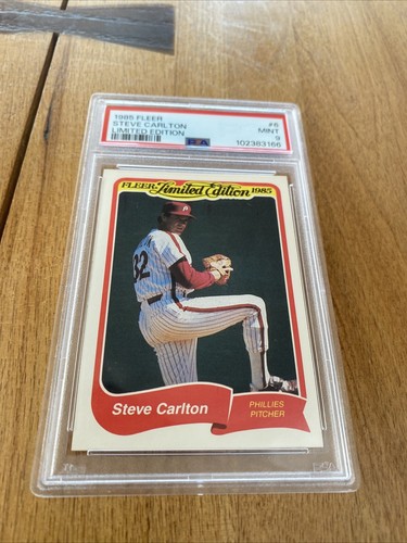 1985 Steve Carlton #6