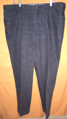 Jeans, Designer, schwarz, Herren: 44 R, L:32, Style: Marmolada, von Briony, gebraucht