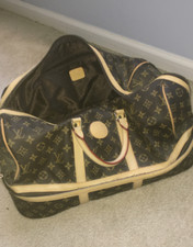 Louis Vuitton Speedy Shoulder Bag 30 Brown Canvas