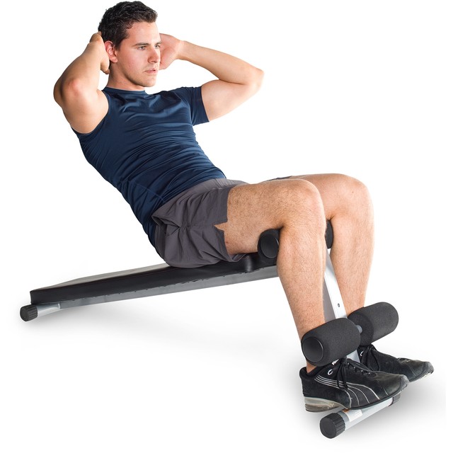 Cap Strength Abdominal Slant Board Workout Exercise Bench For Sale