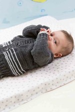 Jacket - Long Yarns Merino 150 - Modellpaket-Strickpaket Mit Instructions Size