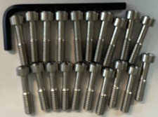 Power Custom Stocktake Down Screw Stainless Steel For Ruger 1022 20 Pack