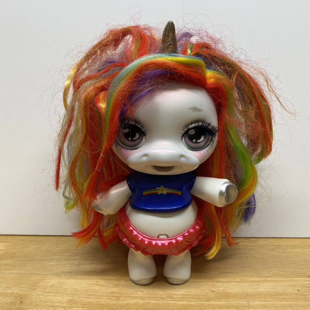 2018 MGA Poopsie Slime Surprise Unicorn Rainbow Bright Star doll