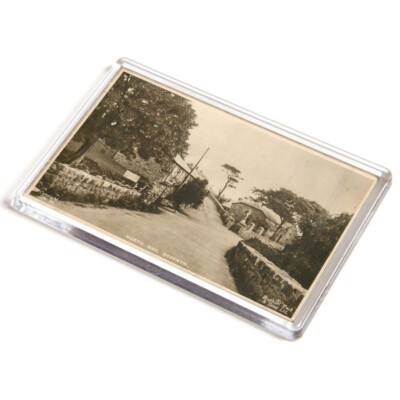JUMBO MAGNET - Vintage Wales - North End, Dyffryn (b)