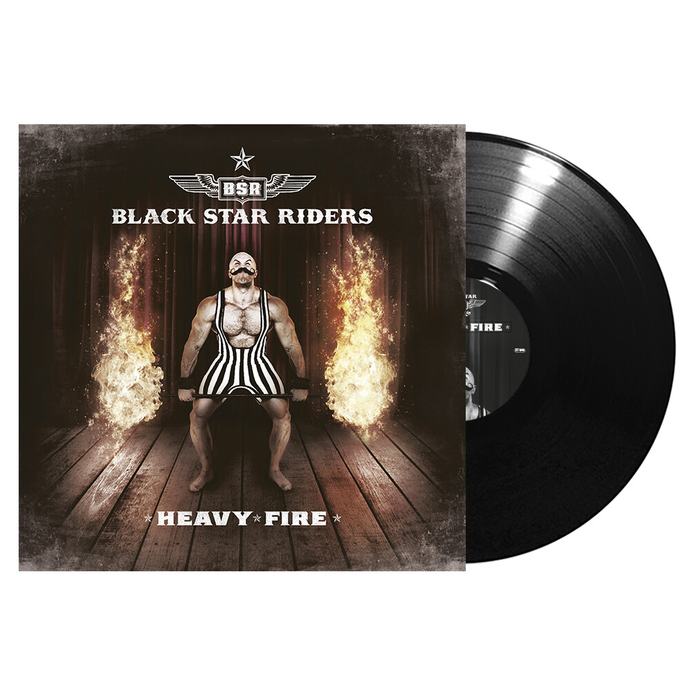 Black Star Riders Heavy Fire (Vinyl LP) 12" Album (Gatefold Cover)