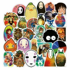 100Pc Japanese Anime Sticker Pack Bomb Vinyl Luggage Skateboard Laptop Decal Lot