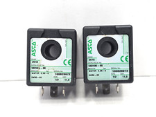 582495-80 ASCO SOLENOID VALVES LOT OF 2