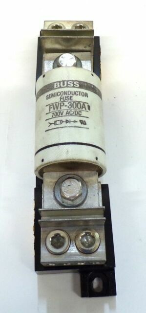 Fp300 Fuse Bussmann FWP-300A 700V Fast Acting Fuse for sale online | eBay
