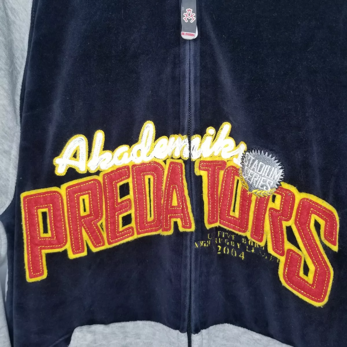 Men's Akademiks Stadium Series Predators 2004 Hooded Full Zip