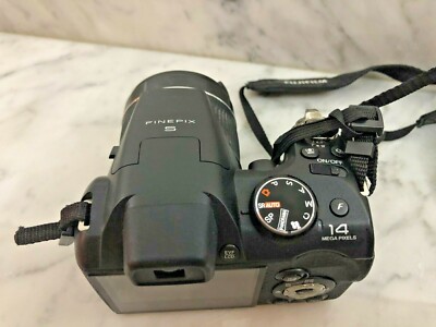 Fujifilm FinePix S Series S3200 14.0MP Digital Camera - Black | eBay