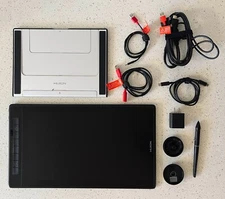 Excellent Condition* Huion KAMVAS PRO 16 2.5K QLED Drawing Tablet Display 