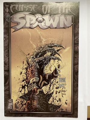CURSE OF THE SPAWN #4 Image Comics 1996 VF