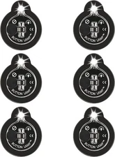 BUTTON LAMP Adhesive LEDs Light Package - Lightweight, Ultra-Small, Ultra-Bright