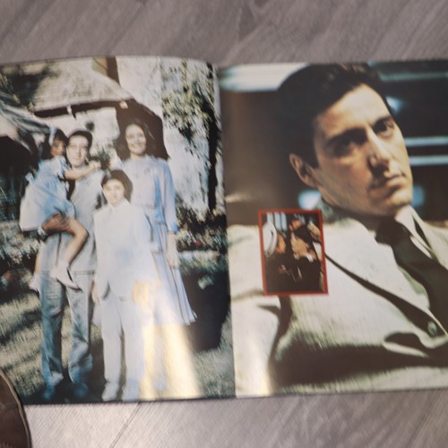 Godfather II Songbook Sheet Music Movie Score Photos 1974 Coppola Pacino - Picture 7 of 13