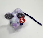 Vintage Y2K 2000 TY BEANIE BABIES RAT from the Zodiac Collection MWMT