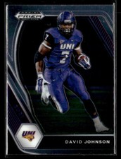 2021 Panini Prizm Draft Picks Collegiate #96 David Johnson card