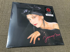 RED ALBUM VINYL LP 10T JEANNE MAS TOUTE PREMIERE FOIS/JOHNNY/COEUR STEREO (NEUF)