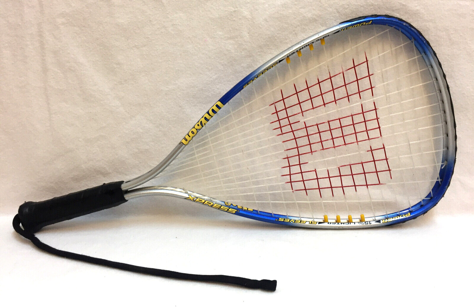 Wilson Racquetball Titanium XPRESS Power Sleeves 15% Lighter