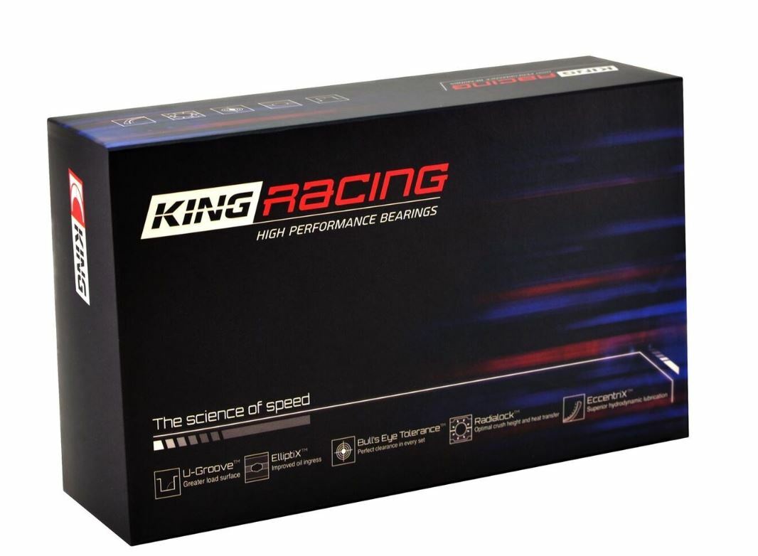 King Racing Polymer Coated Conrod Bearing Set – For BMW S55/N55 M2 M3 M4 (2 Pairs)