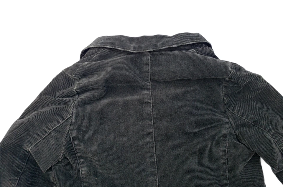 Chaqueta de pana gris IKKS para niños talla 4A 102 nueva con etiquetas nueva con etiqueta Foto 4 de 4