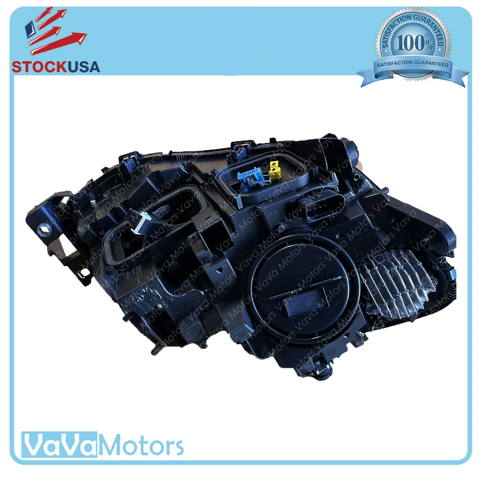 Fits 2017 2019 Mercedes GLS Class Full LED Projector Headlight Assembly Driver - Image 4 of 4