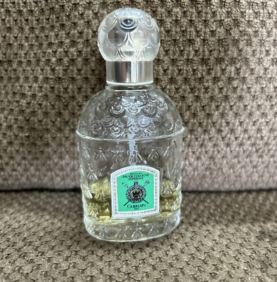 GUERLAIN Eau De Cologne Imperiale oz No Box Less Then 1/2