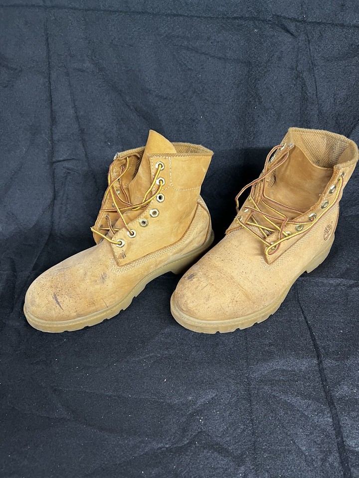 Timberland Men’s Work Boots Size 8w eBay