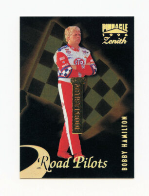 Bobby Hamilton 1996 Zenith 24KT Gold Artist Proof Parallel Card AP #29 Pinnacle