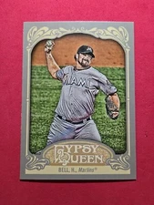 2012 Heath Bell Topps Gypsy Queen #183