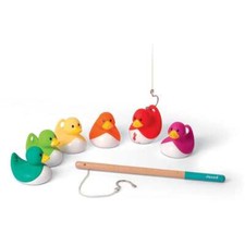 Janod Ducky Fishing Game Kids Children's Activity Bathtime Water Toy 2 yrs+ NEW