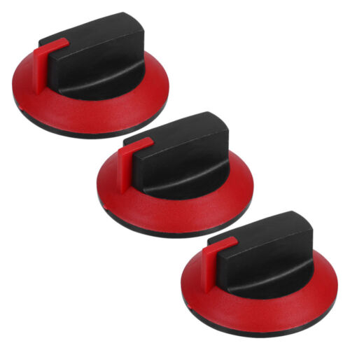 3 Pcs Gas Stove Knob Universal Replacement Knobs Bbq Parts Outdoor Heater