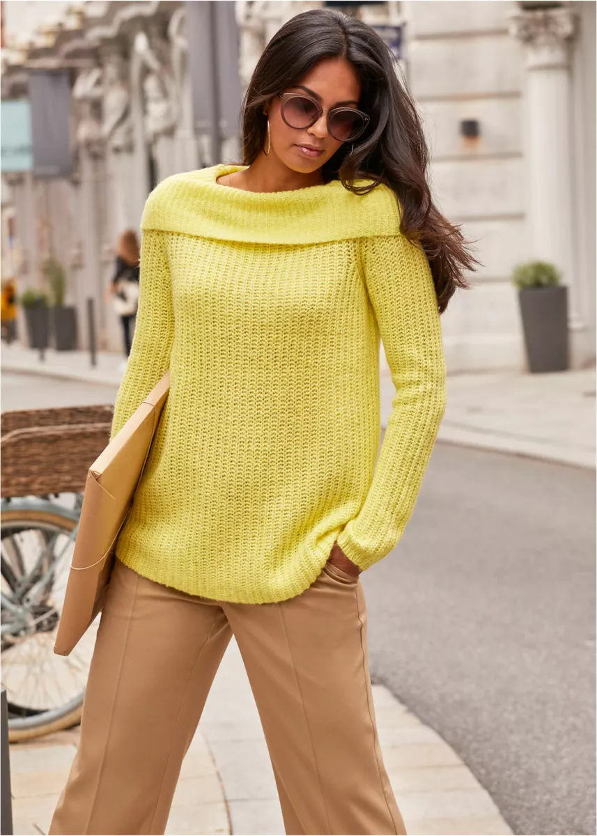 Yellow clearance jumper womens