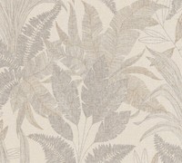 Livingwalls Vliestapete Stories Of Life Floral Beige 396545