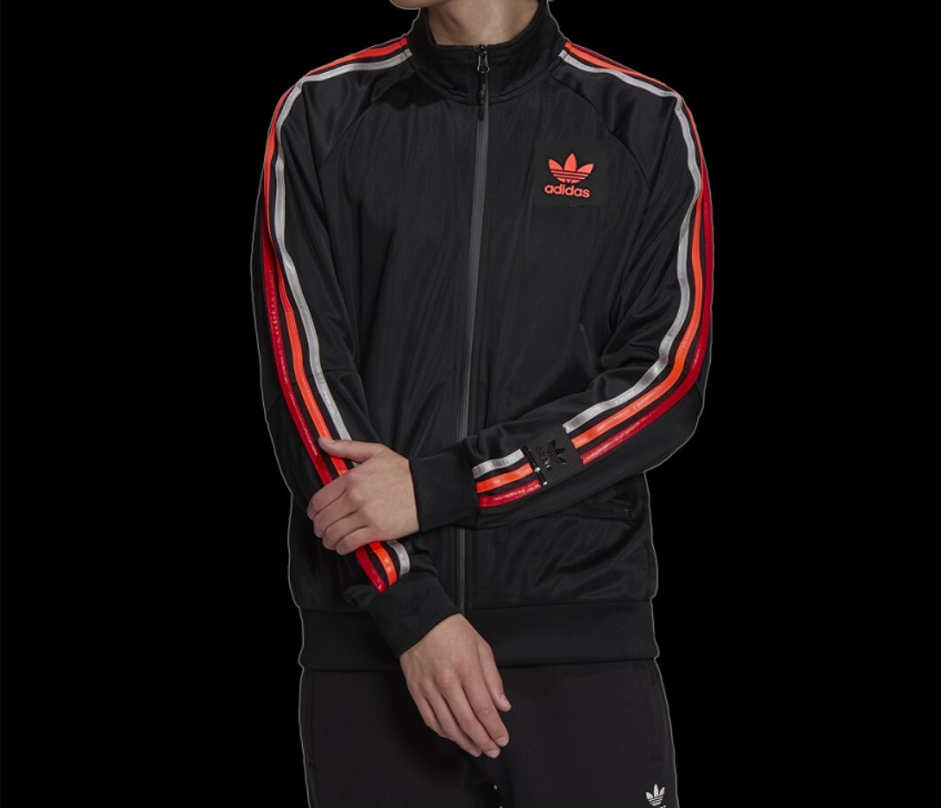 Adidas Originals Chile 20 Track Jacket Black Men's Medium