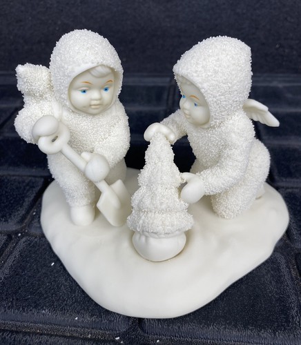 Snowbabies Dept. 56 Figurines Snowman Lot Of 3 - Picture 5 of 11