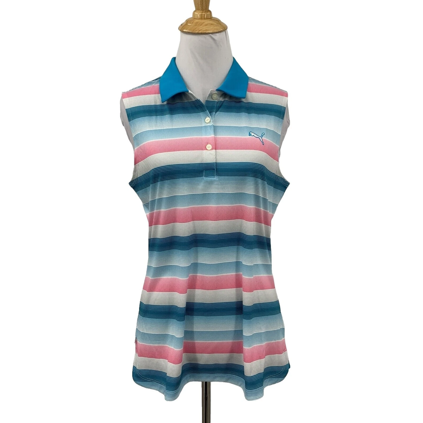 PUMA 多色高尔夫衬衫和上衣女