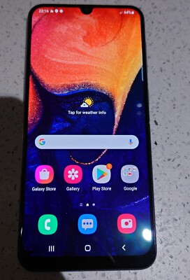 Samsung Galaxy A50 - SM-A505FN/DS - 128GB - White (Unlocked) (Dual SIM ...