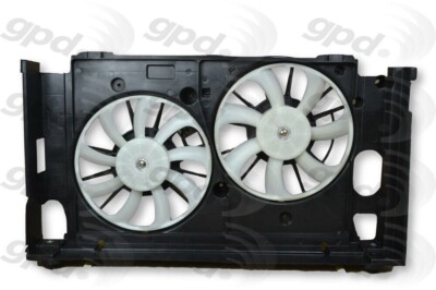 Engine Cooling Fan Assembly Global 2811673 Prius & Lexus CT200H