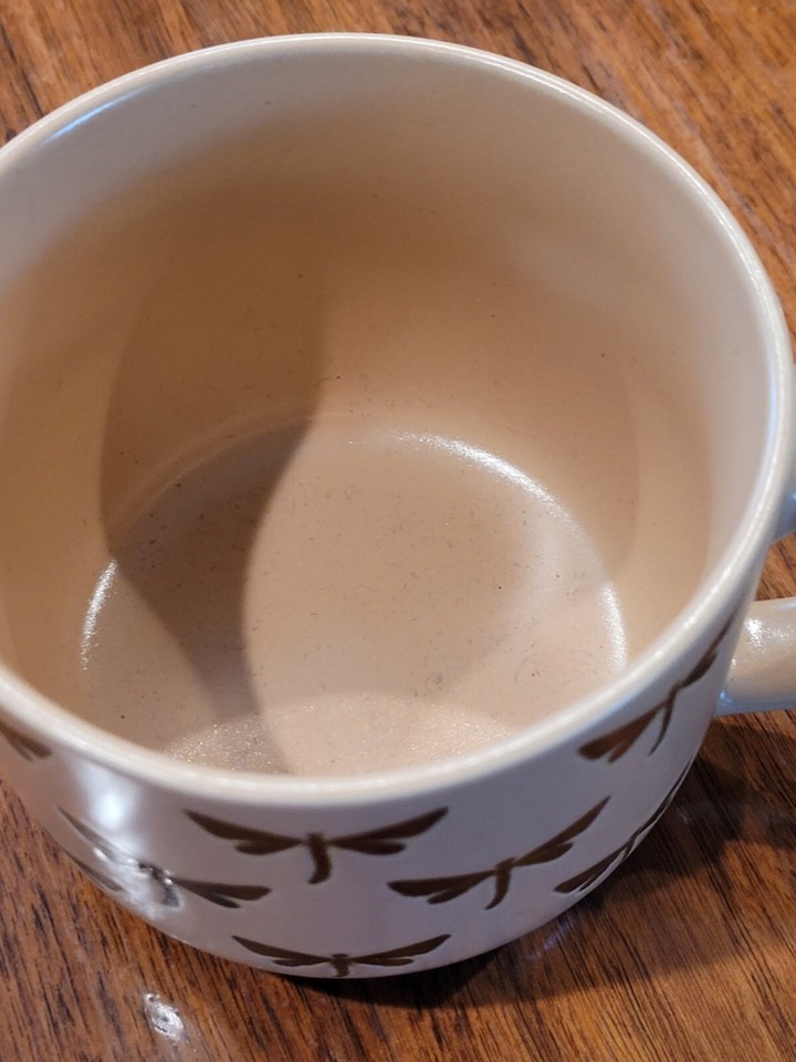 potters corner Dragonfly Coffee Tea mug eBay