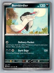 Bombirdier 147/193 Paldea Evolved Uncommon