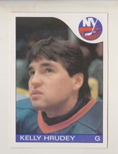 1985-86 OPC Kelly Hrudey Rookie NM-MT NY Islanders 85-86