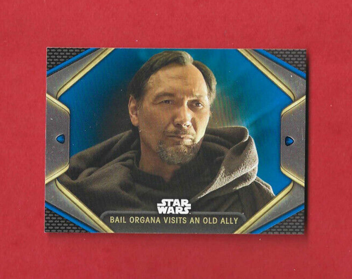 Sachet De 6 Cartes 2023 Topps Star Wars Obi-Wan - Pack Booster Neuf Scellé - Collection Non Sportive