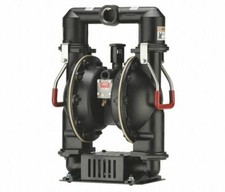 New! ARO ALUMINUM DOUBLE DIAPHRAGM PUMP, 156 GPM, 120 PSI, 66M250-122-C